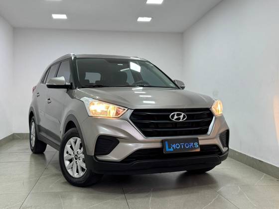 HYUNDAI CRETA 1.6 16V FLEX ACTION AUTOMÁTICO